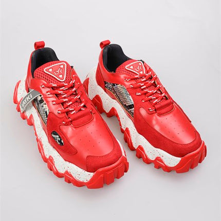 Hari Kırmızı Renkli Kadın Spor Ayakkabı