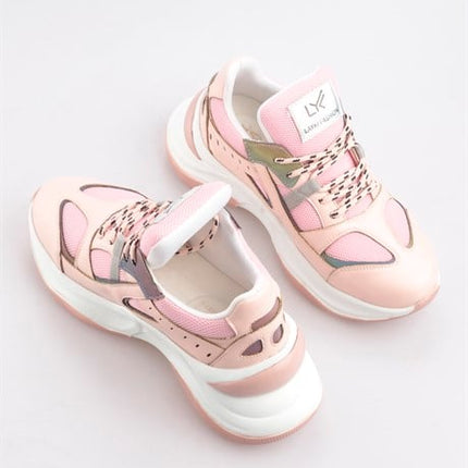 Usama Pudra Renkli Kadın Spor Ayakkabı