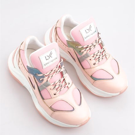 Usama Pudra Renkli Kadın Spor Ayakkabı