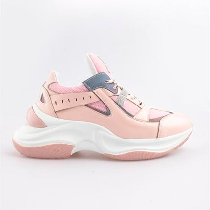 Usama Pudra Renkli Kadın Spor Ayakkabı