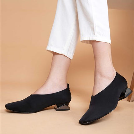 Kadın Günlük Süet Ayakkabı