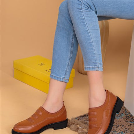 Mona Taba Renkli Kadın Günlük Ayakkabı