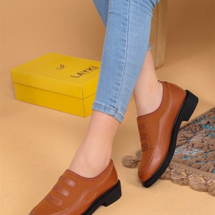 Mona Taba Renkli Kadın Günlük Ayakkabı