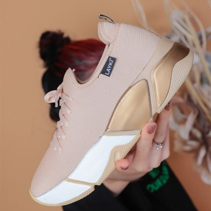 Popi Bej Renkli Bayan Spor Ayakkabı