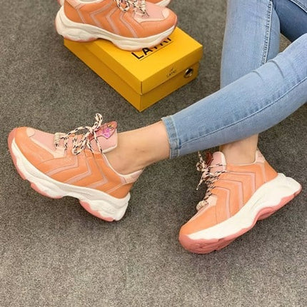 Virgie Pudra Renkli Kadın Spor Ayakkabı