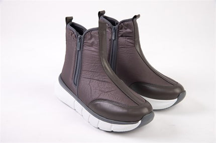 Mamamor Gri Renkli Kadın Bot