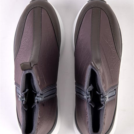 Mamamor Gri Renkli Kadın Bot