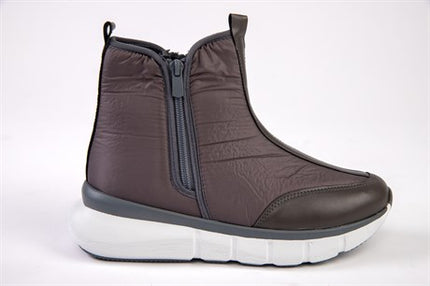 Mamamor Gri Renkli Kadın Bot