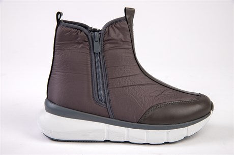 Mamamor Gri Renkli Kadın Bot