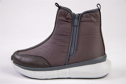 Mamamor Gri Renkli Kadın Bot