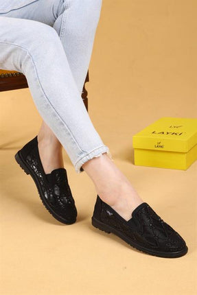 Selaro Taşlı Desenli Kışlık Günlük Ayakkabı