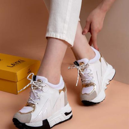 Selaro Dolgu Topuklu Spor Ayakkabı