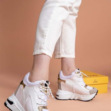 Selaro Dolgu Topuklu Spor Ayakkabı