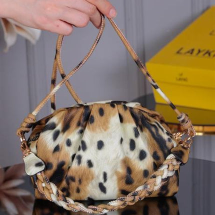 Hera Taba Renkli Krok Askılı Çanta