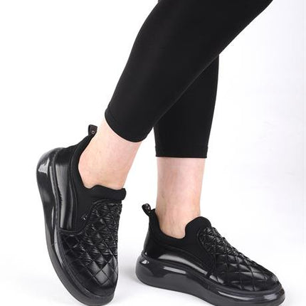 Sepang Şeffaf Tabanlı Paraşüt Kumaşlı Kalın Tabanlı Yürüyüş Ayakkabısı