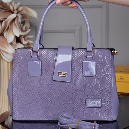 Flora Mor Askılı Çanta