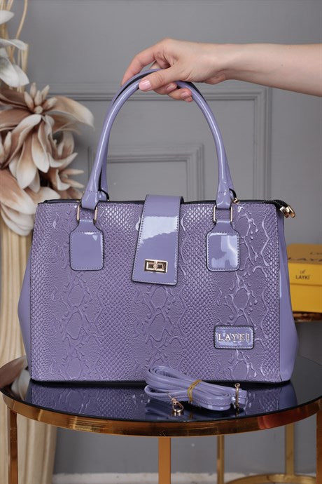 Flora Mor Askılı Çanta