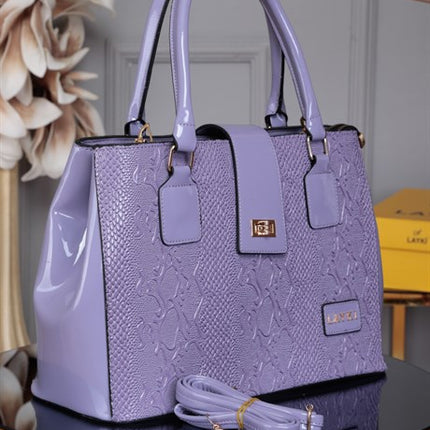 Flora Mor Askılı Çanta