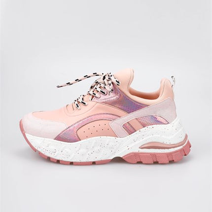 Hella Pudra Renkli Kadın Spor Ayakkabı