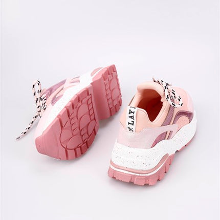 Hella Pudra Renkli Kadın Spor Ayakkabı