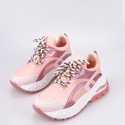 Hella Pudra Renkli Kadın Spor Ayakkabı