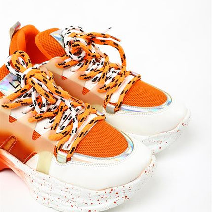Tartaros Turuncu Renkli Kadın Sneaker